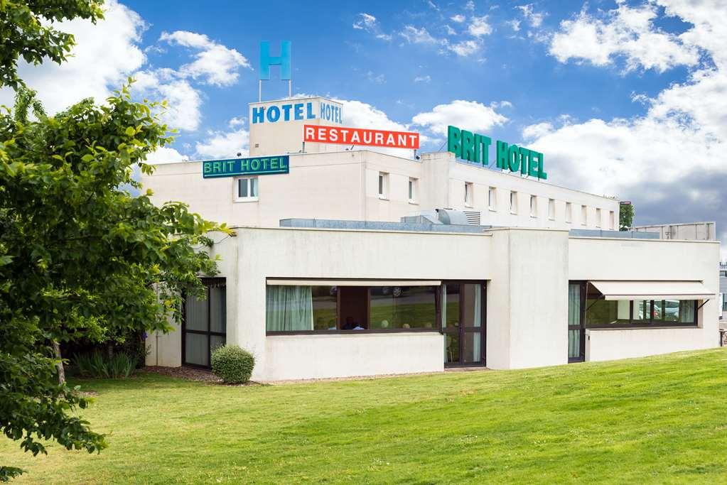Brit Hotel Rennes Cesson Экстерьер фото