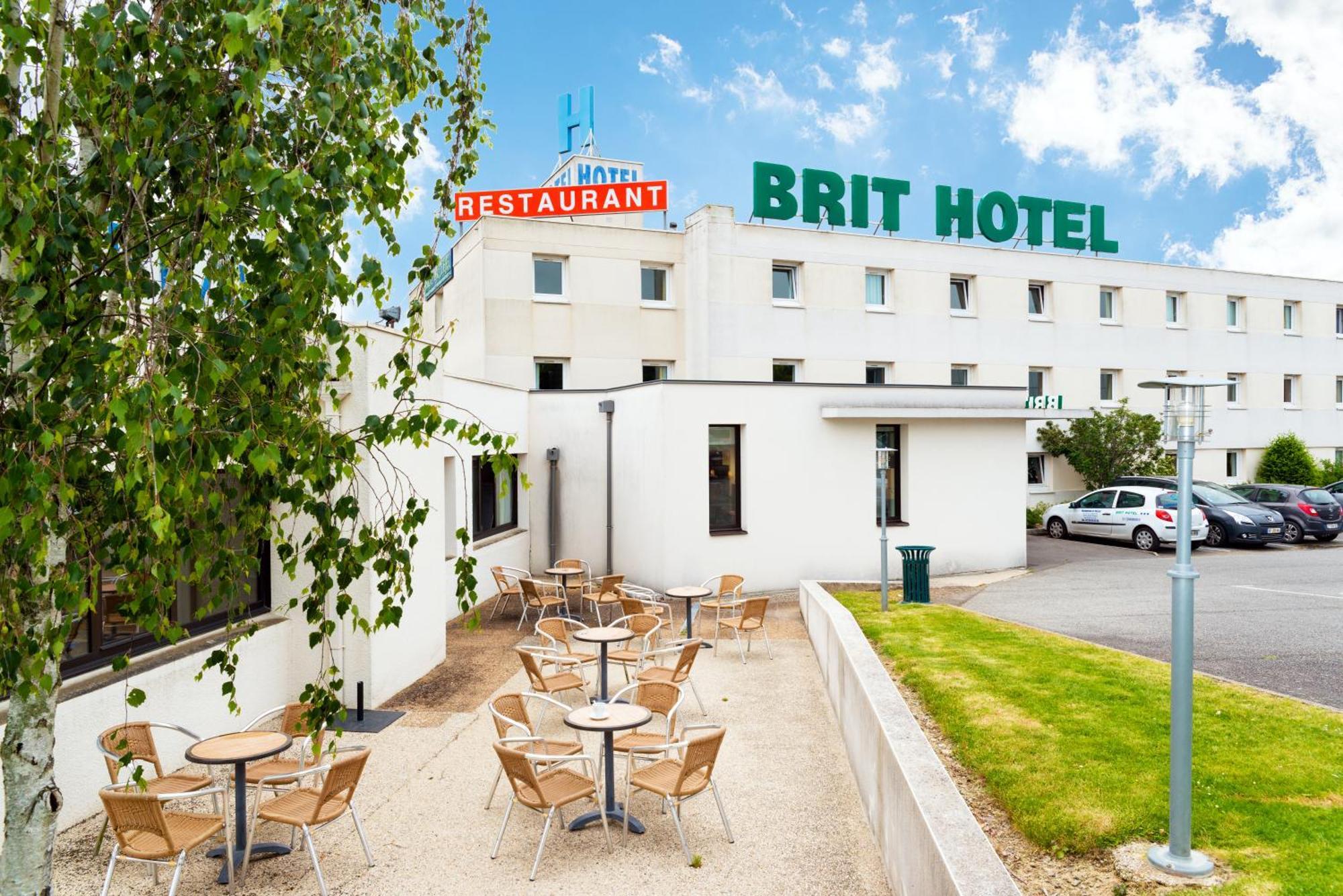 Brit Hotel Rennes Cesson Экстерьер фото