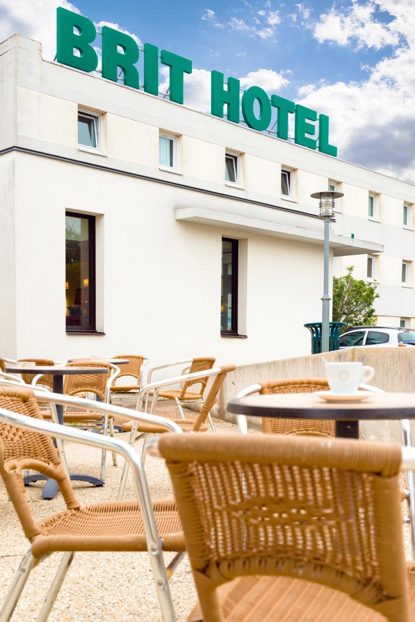 Brit Hotel Rennes Cesson Экстерьер фото