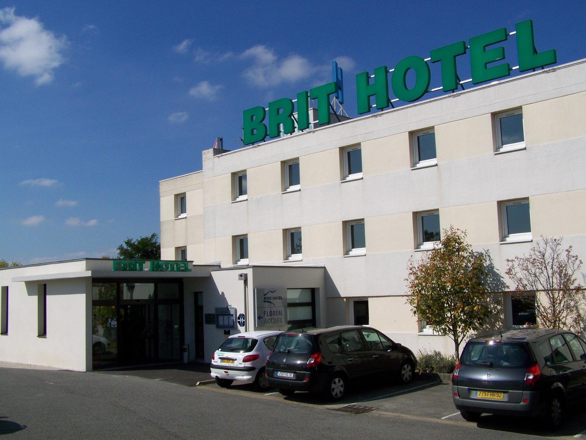 Brit Hotel Rennes Cesson Экстерьер фото